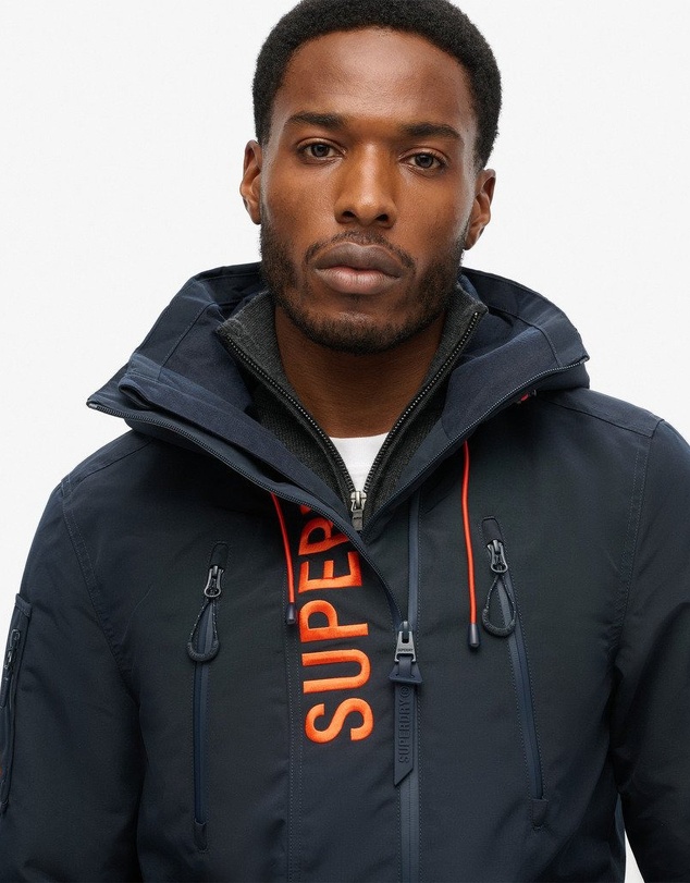 Superdry - Ultimate Embroidered Windbreaker Slim Fit Jacket