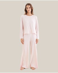 Papinelle - Jada Organic Cotton Boxy Long Sleeve Tee