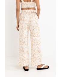 Rhythm - Lulu Floral Wide Leg Pant