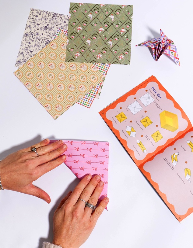 Journey Of Something - Origami Set - Kitsch Patterns