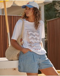 Ceres Life - Stevie Slouchy Tee