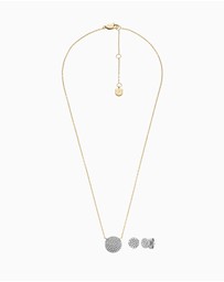 Fossil - Jewelry Two Tone Necklace Set
