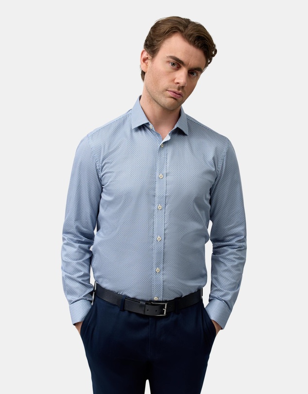 Brooksfield - Premium Print Shirt