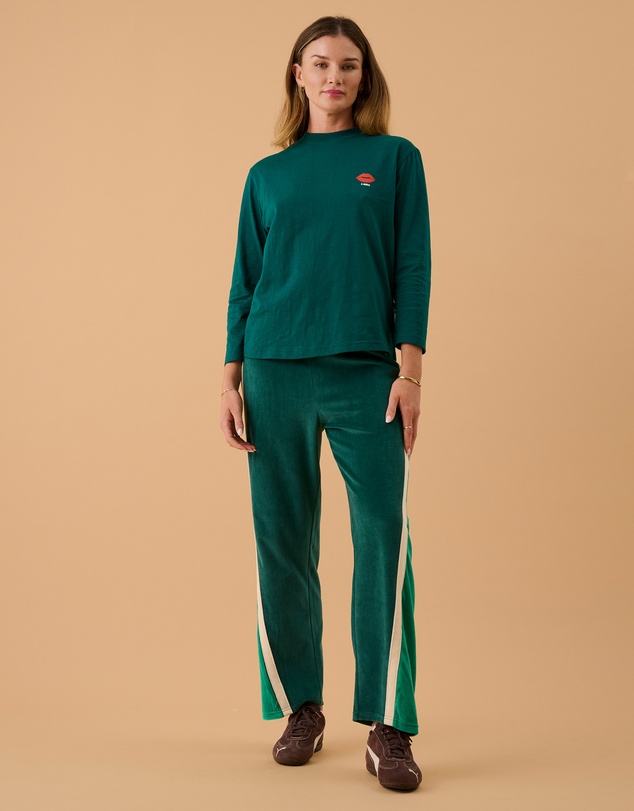 Araminta James - Cuba Cola Long Sleeve Top