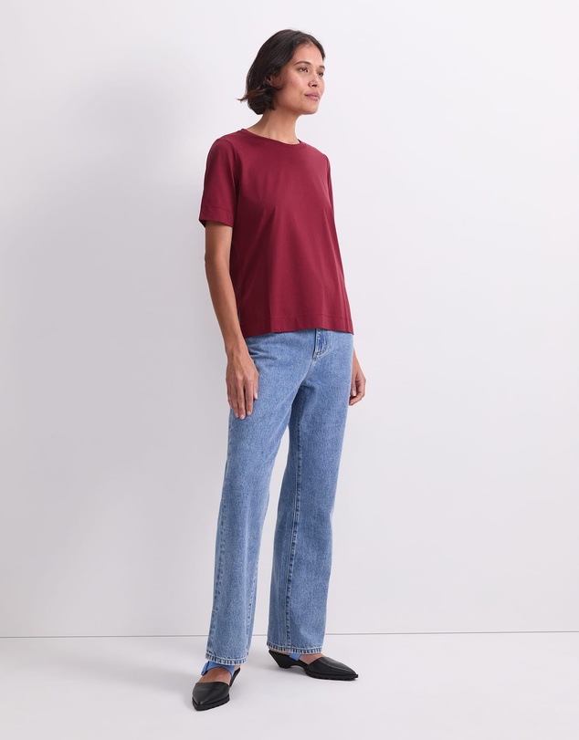 Sportscraft - Mercerised Cotton Short Sleeve Tee