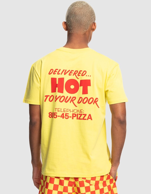 Quiksilver - Quiksilver X Stranger Things Mens Surfer Boy T Shirt