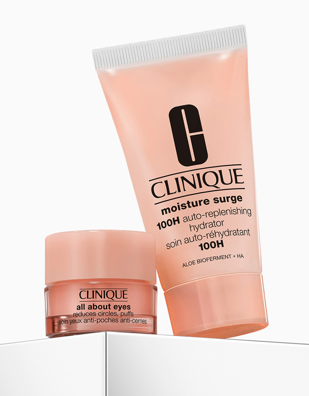 Clinique - Bright Eyes, Glowing Skin Set