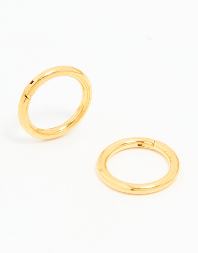Lovisa - Gold Plated Surgical Steel Sleeper Earrings