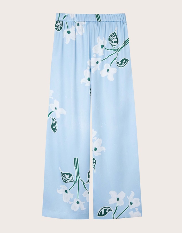 IDA+S - Renee Floral Wide-leg Trouser