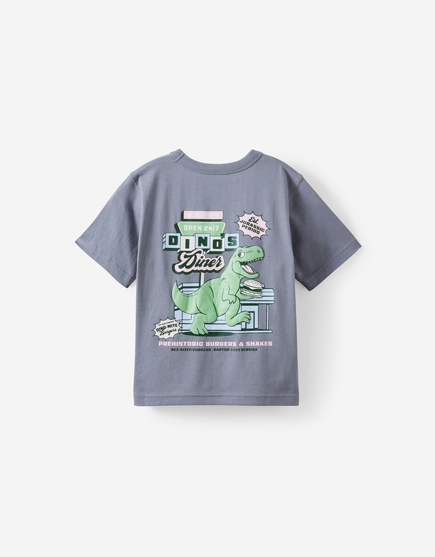 Cotton On Kids - Essentials Graphic Short Sleeve Tee