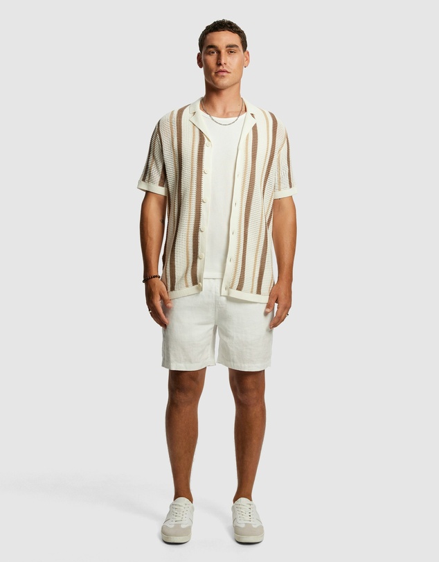yd. - Manta Linen Short