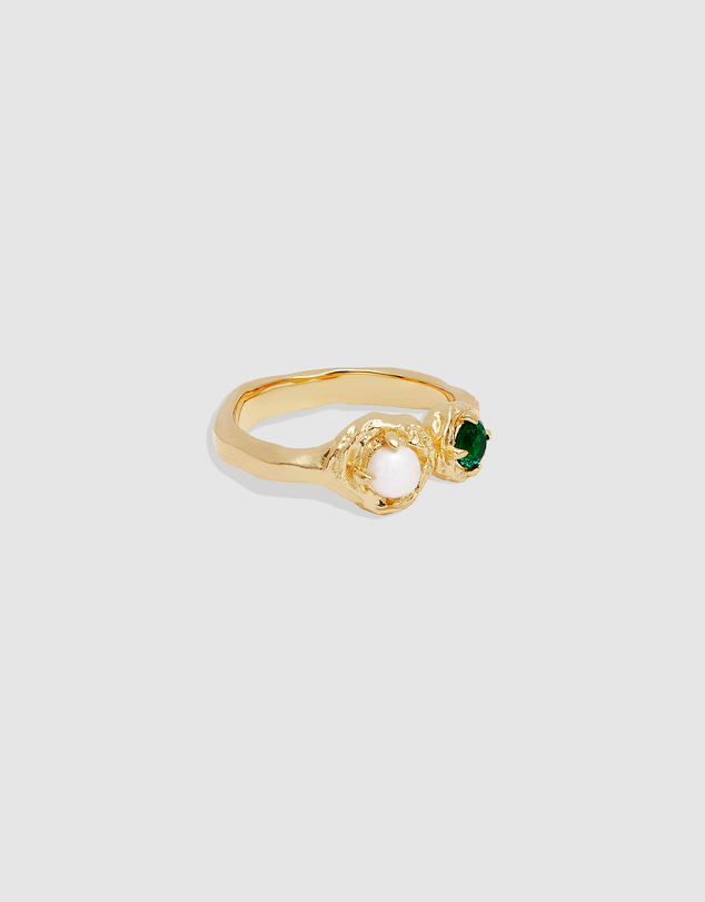By Charlotte - Moonlit Tides Ring