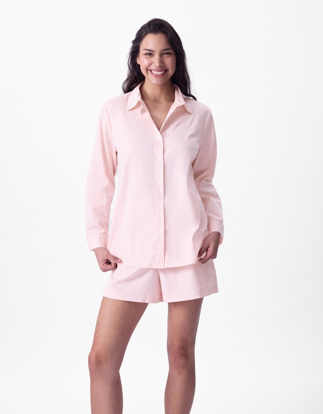 Bras N Things - Parker Long Sleeve - Print Stripe
