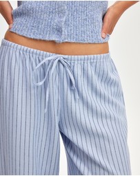 Cotton On Body - Cloud Soft Flannel Wide Leg Pant