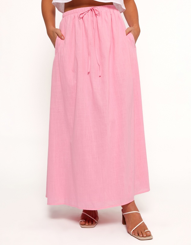 Petal & Pup - Simone Skirt Set - White Pink