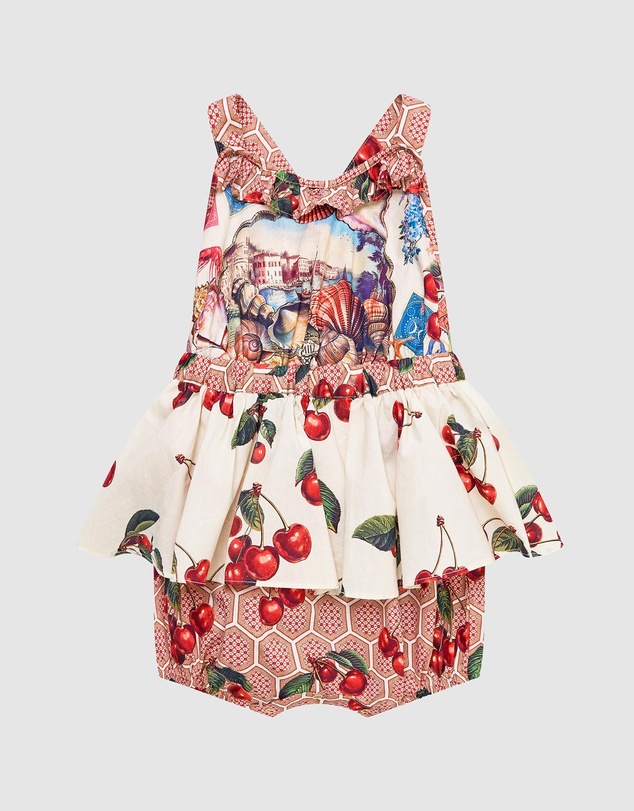 Camilla - Frill Jump Dress - Babies