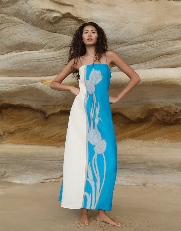 KIVARI - Fleur Maxi Dress