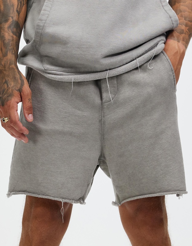 Surrounded By Ghosts - The Platinum French Terry Track Shorts