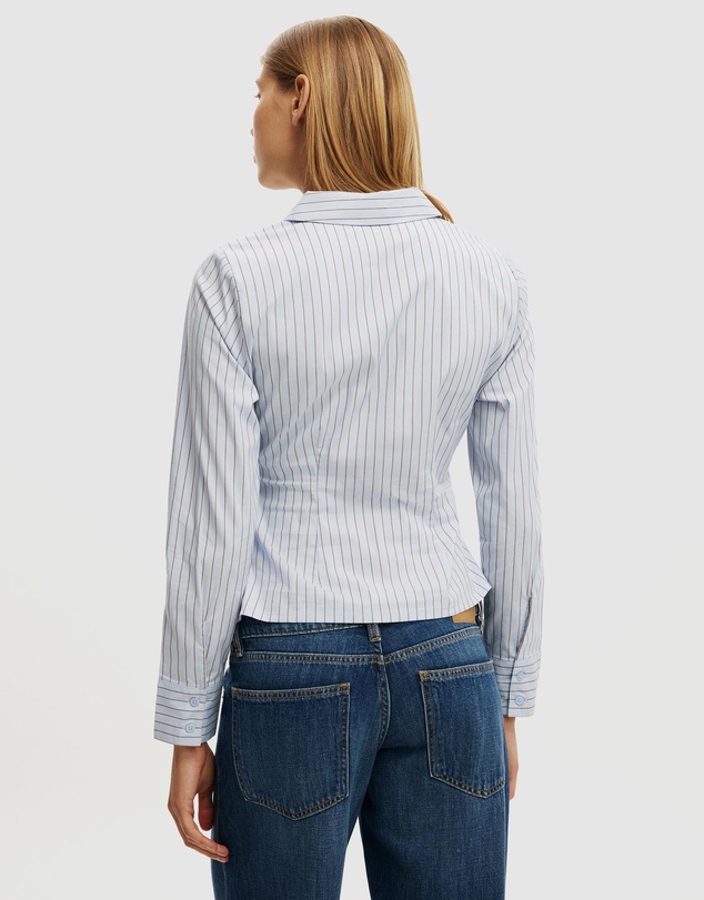 Cotton On - Peyton Gathered LS Shirt