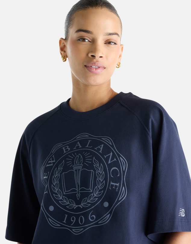 New Balance - Varsity Boxy Hip Length T-Shirt