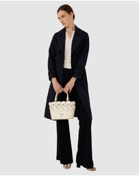 SACHA DRAKE - Henley Knit Top