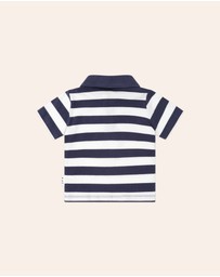 Huxbaby - Peekaboo Varsity Hux Tee - Babies-Kids