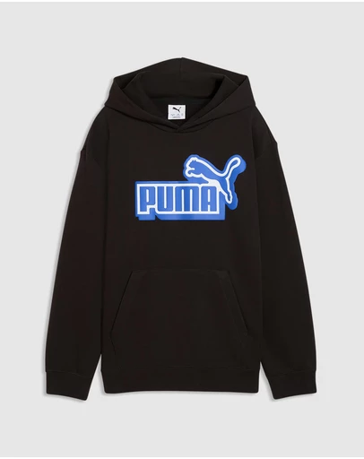 Puma - Essentials Logo Relaxed Hoodie - Teens