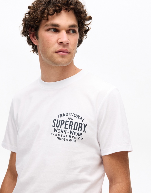 Superdry - Machine Goods Chest Tee