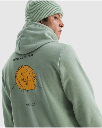The North Face - Evolution Sketch Logo Hoodie