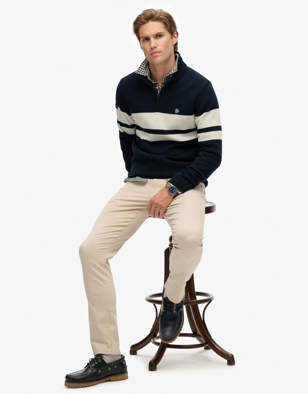 Superdry - Merchant Sateen 5 Pocket Pant