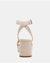Steve Madden - Mercerr Blush Suede Heels