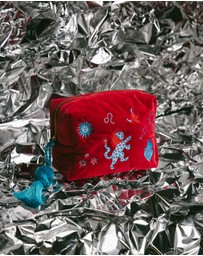 The Somewhere Co - Leo Astrology Cosmetic Case