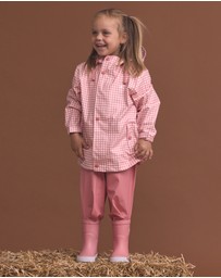 Crywolf - PLAY JACKET Rose Gingham