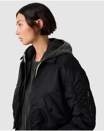 Levi's - Bowie Cropped Bomber Jacket
