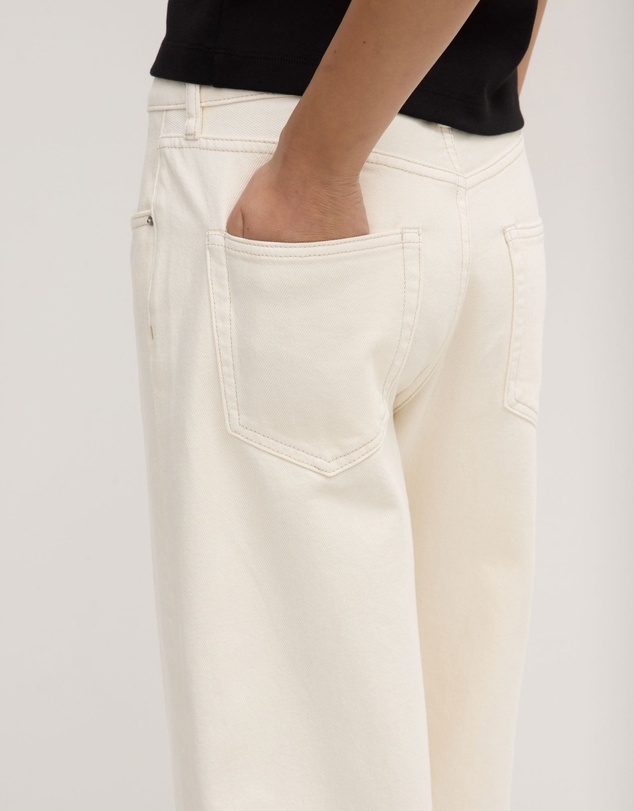 Revibe - Repaired Assembly Label Denim Womens Jeans