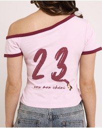 Alice In The Eve - Self Love Slashed T-Shirt