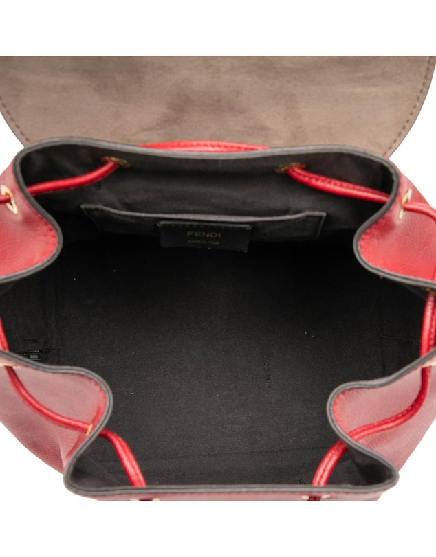 Pre-Loved by Azura Reborn - Pre-Loved Leather F is Fendi Backpack