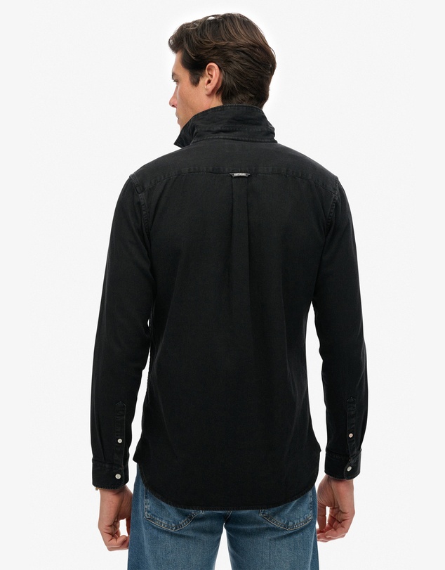 Superdry - Essentials Long Sleeve Denim Shirt