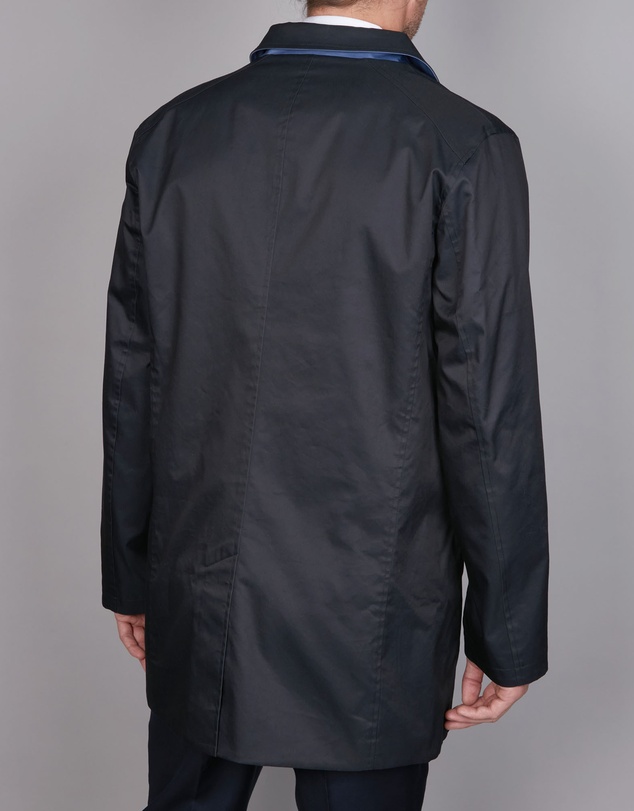 Simon Carter - Montague Reversible Overcoat
