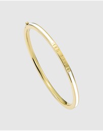 Ted Baker - ROLEY: Classic Colour Enamel Slim Bangle Bracelet