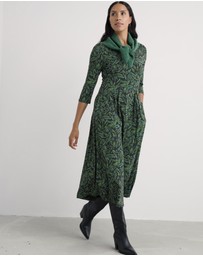 Seasalt - Seasalt Cornwall Green Veronica Dress