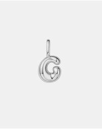 Ania Haie - Silver G Letter Charm