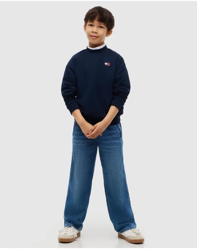 Tommy Hilfiger - Heritage Flag Crewneck Sweater - Kids
