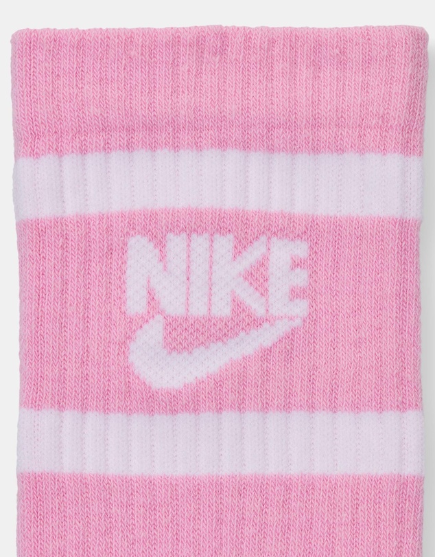 Nike - 6-Pack Cushioned Crew Socks - Teens