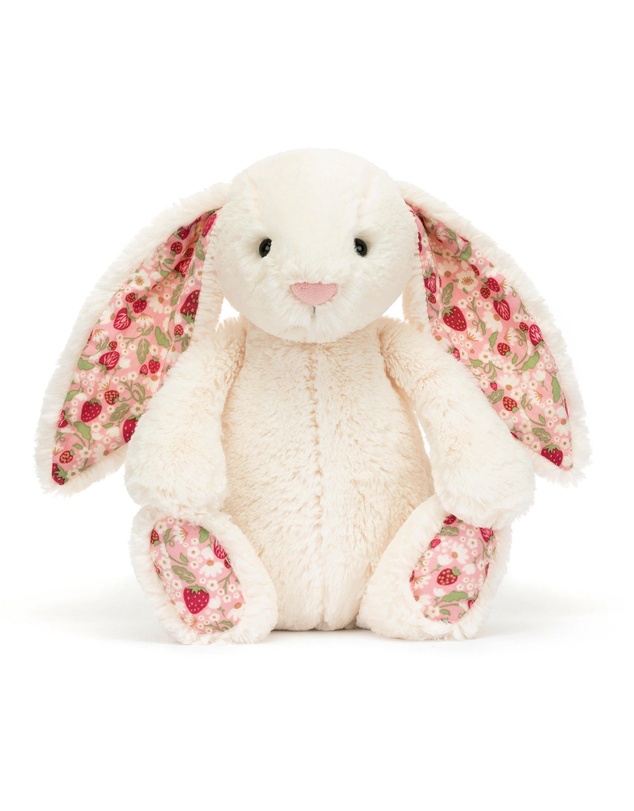 Jellycat - Blossom Cream Bunny Berry Med