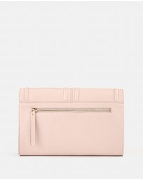 BEE - Olivia Blush Clutch Bag