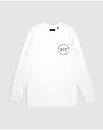 Stock & Co. - Stamped Signet Long Sleeve - Youth