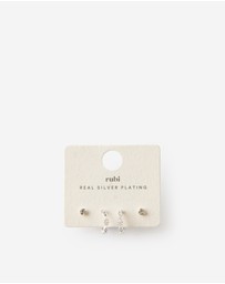 Rubi - 2Pk Small Earring