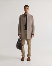 Oxford - Dunbar Wool Coat