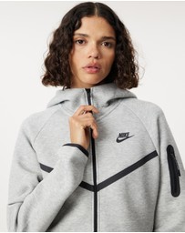 Nike - Sportswear Tech Fleece Windrunner Full-Zip Hoodie